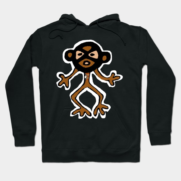 Taino Hoodie by Orchid's Art